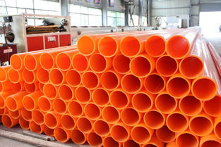 供应远朝各种型号MPP电力管 PVC电力管塑料管材厂家