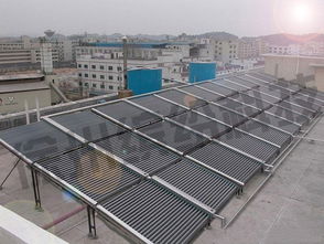 徐州太阳能中央热水工程高清图片 高清大图