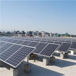 宝山光伏发电太阳能销售商 江苏屋顶光伏发电系统 上海太阳能发电系统 晃星供