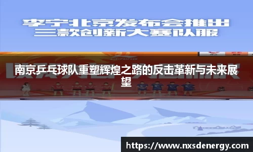南京乒乓球队重塑辉煌之路的反击革新与未来展望